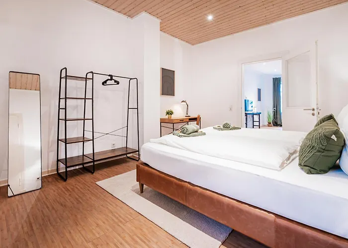 公寓 Schoene In 克桑滕