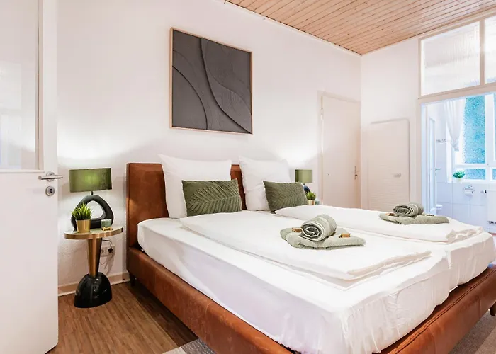 Schoene In 公寓 克桑滕