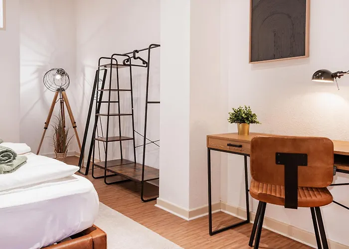 公寓 Schoene In 克桑滕